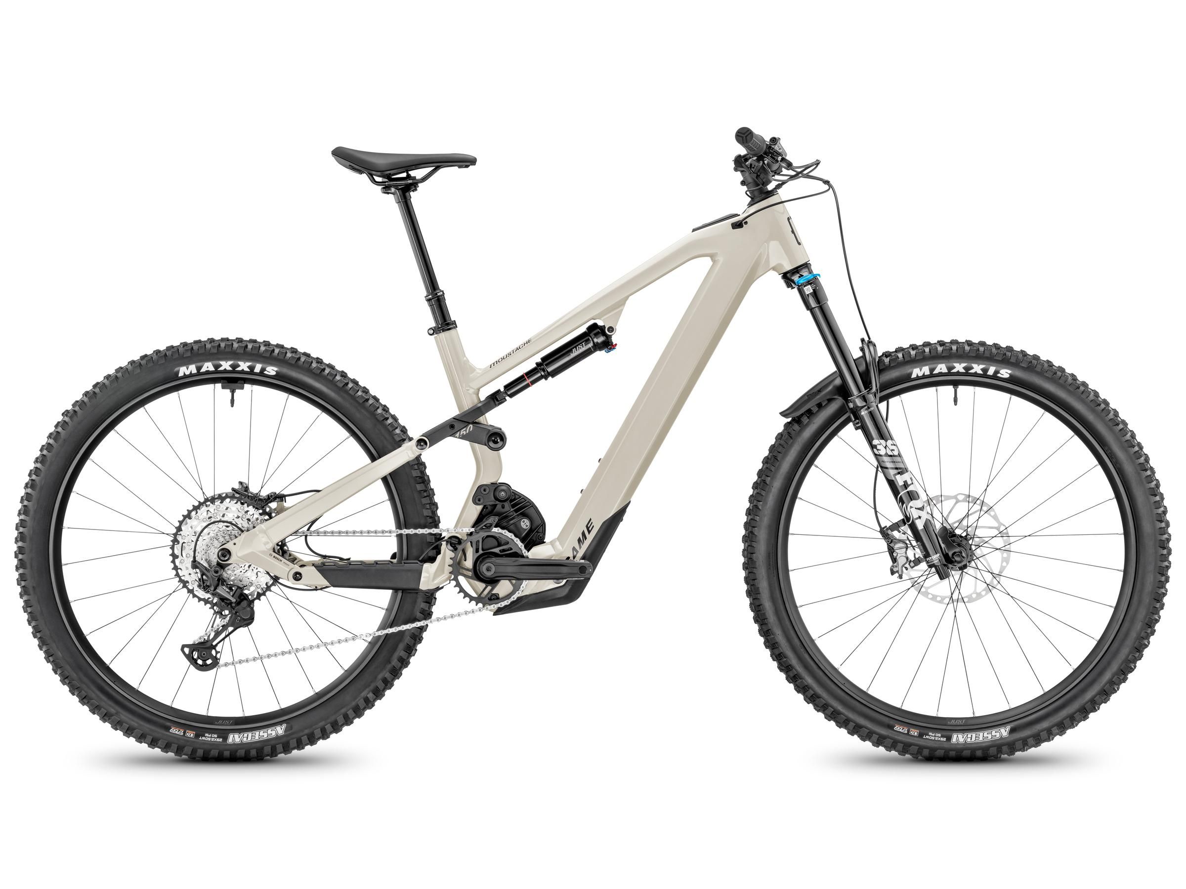Enduro E-Bike Moustache Bikes Samedi 29 Game 150.7 2025 | 750 Wh | 29 Zoll | Diamant | 39  cm / S | moon Landing glossy (Bild 1)