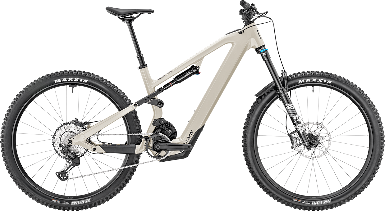 Enduro E-Bike Moustache Bikes Samedi 29 Game 150.7 2025 | 750 Wh | 29 Zoll | Diamant | 39  cm / S | moon Landing glossy (Bild 2)