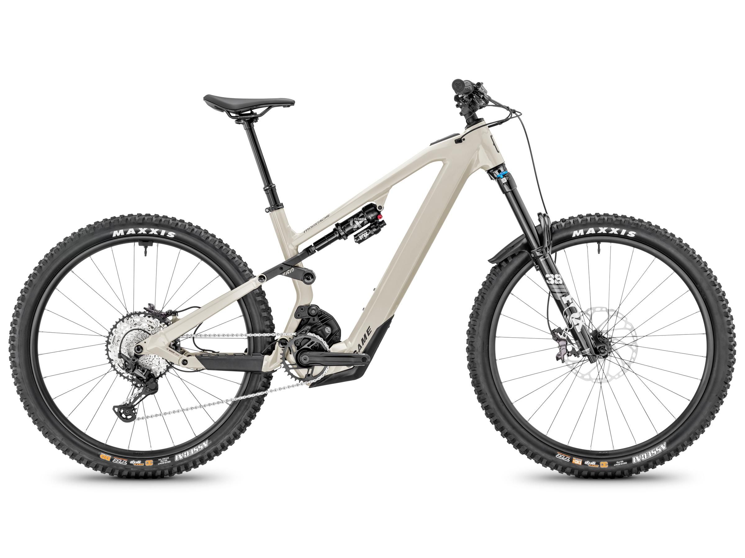 Enduro E-Bike Moustache Bikes Samedi 29 Game 160.7 2025 | 600  Wh | 29 Zoll | Diamant | 41  cm / M | moon Landing glossy (Bild 5)