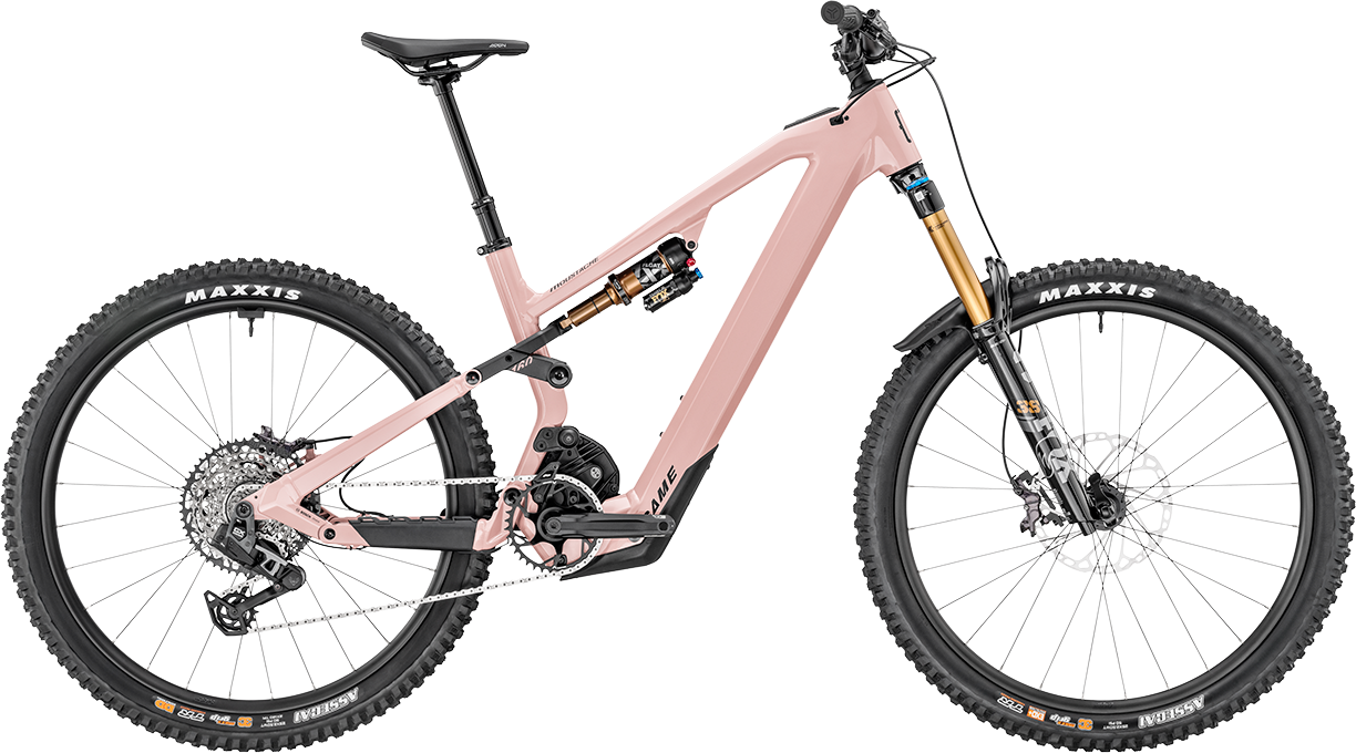 Enduro E-Bike Moustache Bikes Samedi Game 160.8 2026 | 600 Wh | 29 Zoll | Diamant | 43,5  cm / L | dusty Mauve glossy (Bild 4)