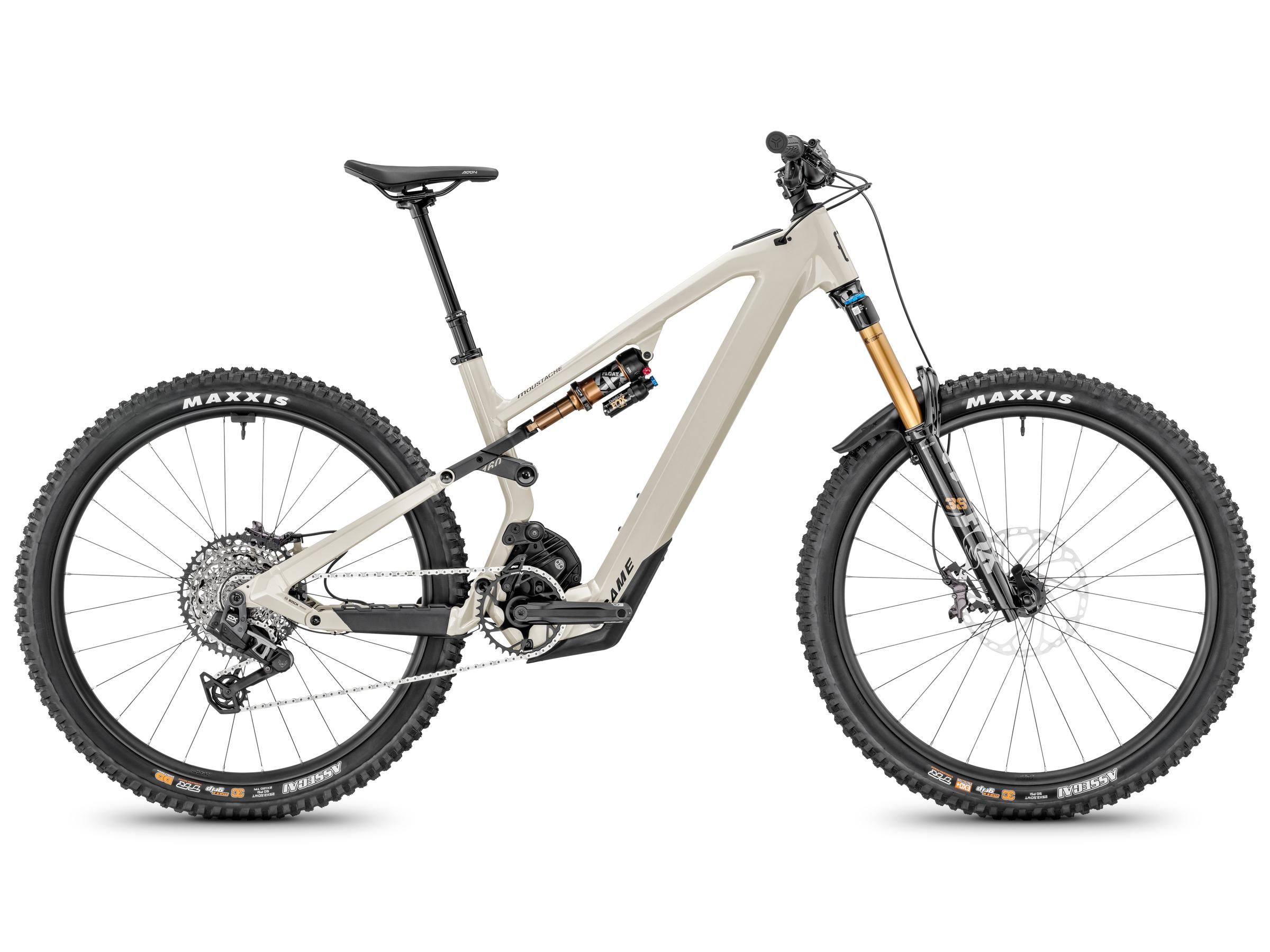 Enduro E-Bike Moustache Bikes Samedi Game 160.8 2025 | 750 Wh | 29 Zoll | Diamant | 39  cm / S | moon Landing glossy (Bild 3)