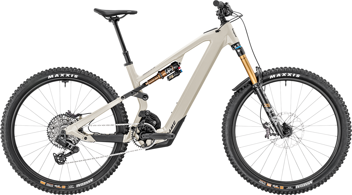 Enduro E-Bike Moustache Bikes Samedi Game 160.8 2025 | 750 Wh | 29 Zoll | Diamant | 39  cm / S | moon Landing glossy (Bild 4)