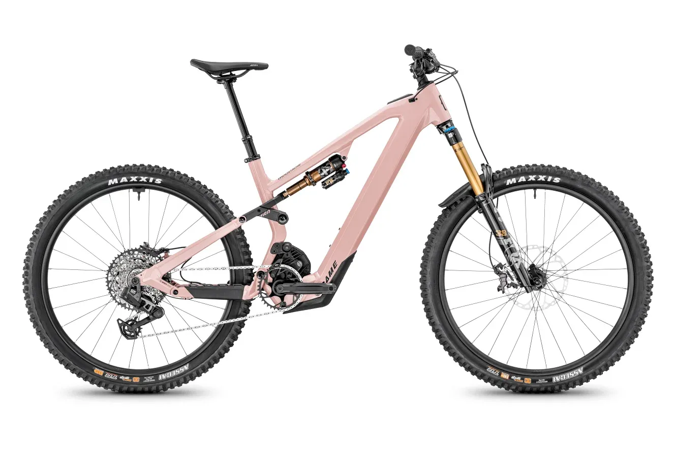 Enduro E-Bike Moustache Bikes Samedi Game 160.8 2025 | 750 Wh | 29 Zoll | Diamant | 39 cm / S | dusty mauve glossy (Bild 3)