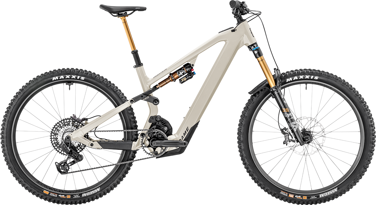 Enduro E-Bike Moustache Bikes Samedi 29 Game 160.9 2025 | 600  Wh | 29 Zoll | Diamant | 39  cm / S | moon Landing glossy (Bild 6)