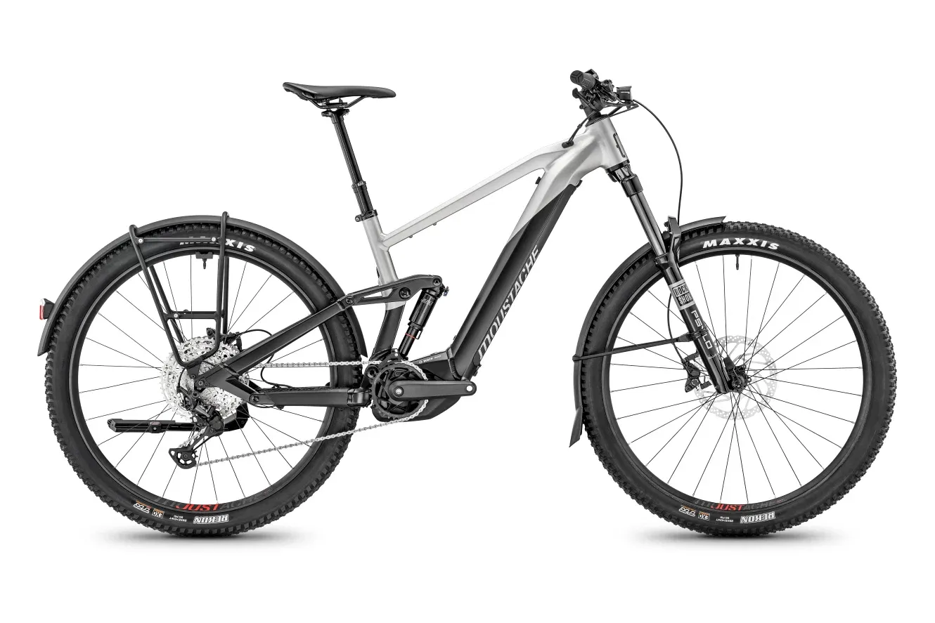 E-Allmountain MTB Moustache Bikes Samedi 29 Trail 150.4 light 2026 | 750 Wh | 29 Zoll | Diamant