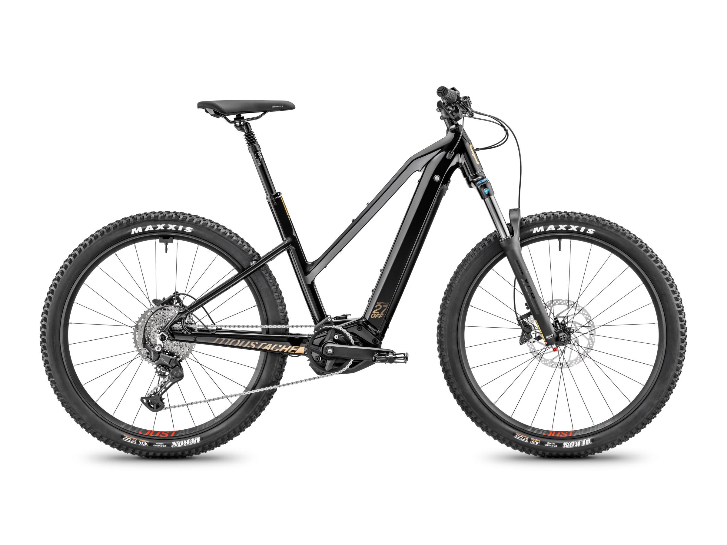 E-Trailbike Moustache Bikes Samedi Off 4 2026 | 625 Wh | 27,5 Zoll | Diamant | 51  cm / L | black glossy (Bild 1)