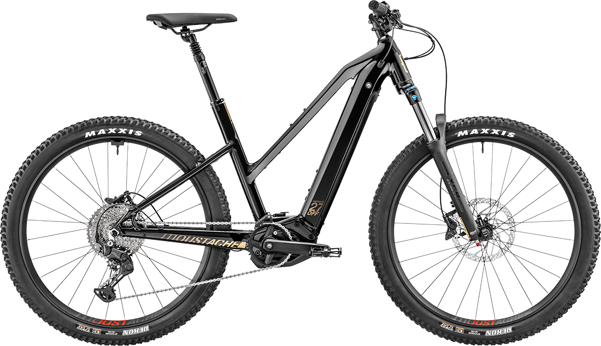 E-Trailbike Moustache Bikes Samedi Off 4 2026 | 625 Wh | 27,5 Zoll | Diamant | 51  cm / L | black glossy (Bild 2)