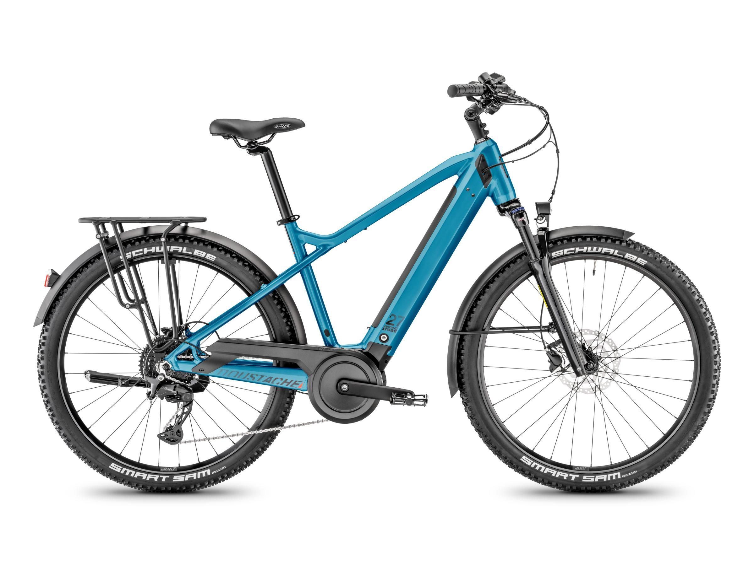 E-Bike Tourenrad Moustache Bikes Xroad ES 2026 | 500 Wh | 27,5 Zoll | Diamant