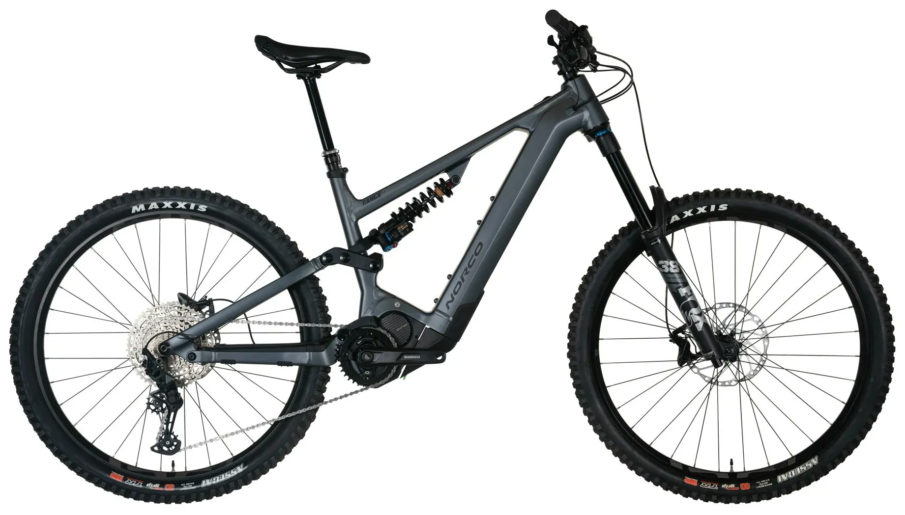 E-Allmountain MTB Norco Bags Range VLT A1 2023 | 900 Wh | 29 Zoll | Diamant