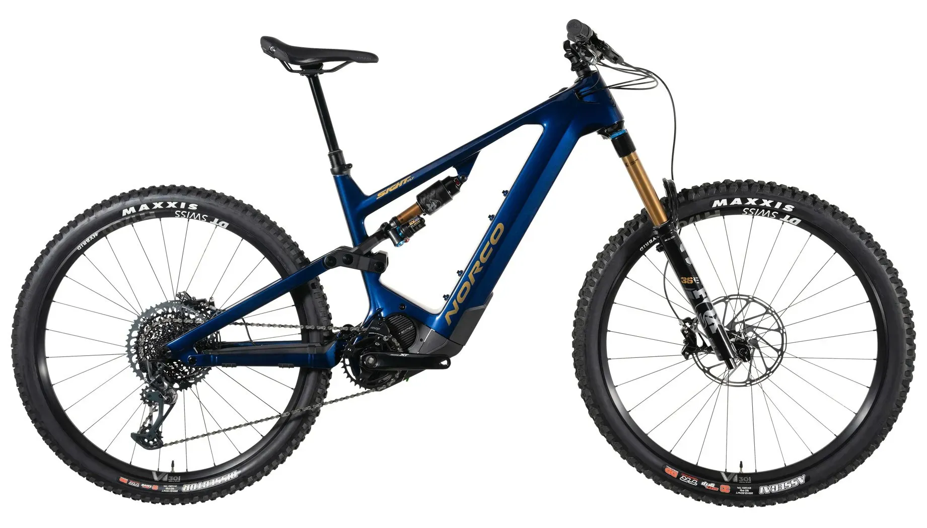 E-Allmountain MTB Norco Bags Sight VLT C1 2023 | 900 Wh | 29 Zoll | Diamant