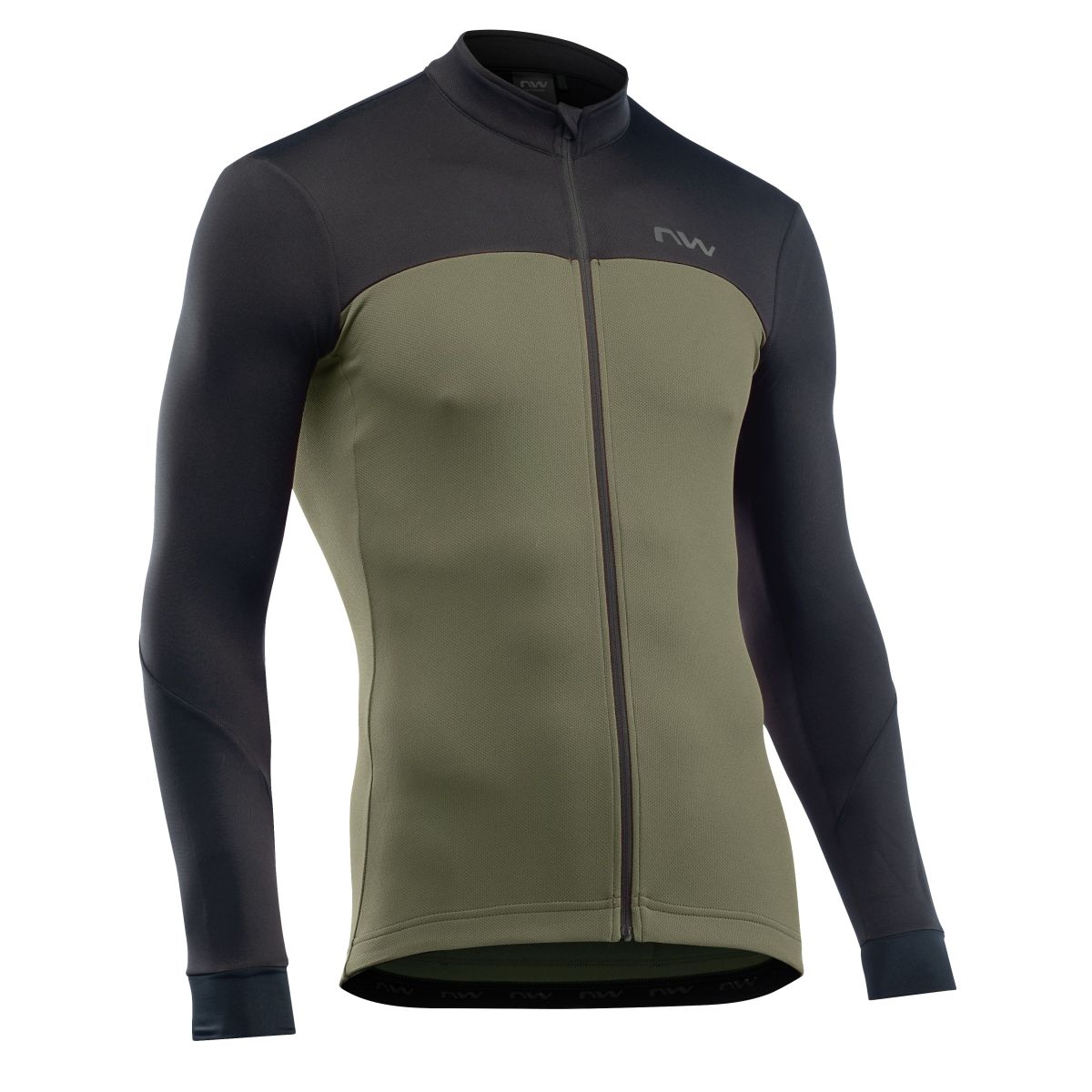 Fahrradtrikots langarm Northwave FORCE 2 JERSEY Thermo Fahrradtrikot 0 (Bild 2)
