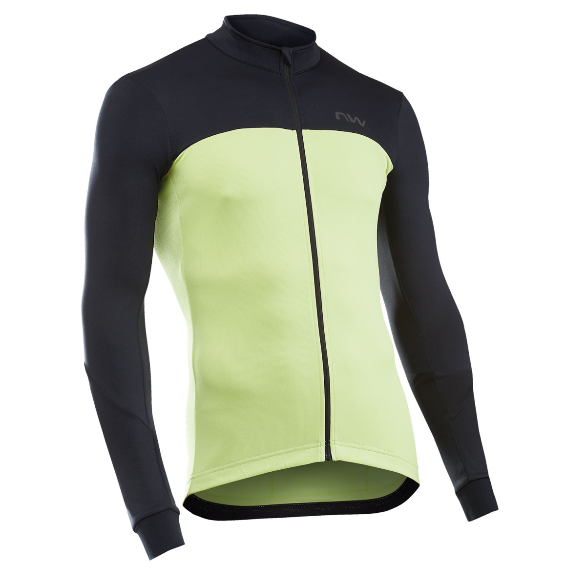 Fahrradtrikots langarm Northwave FORCE 2 JERSEY Thermo Fahrradtrikot 0 (Bild 4)