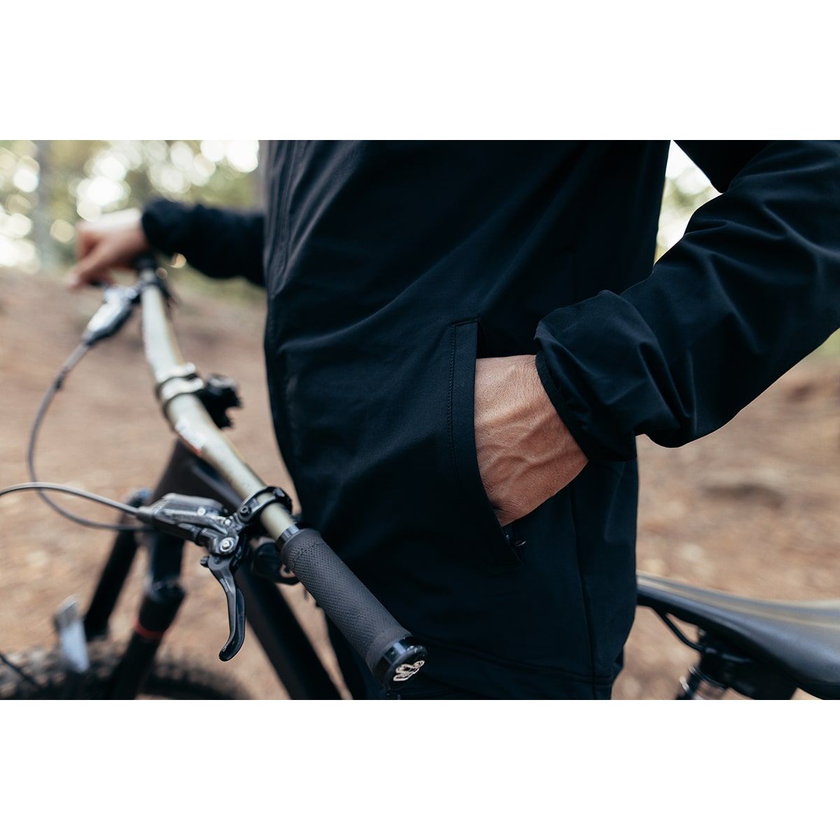 Fahrradjacke Winter Northwave RAMPAGE LIGHTSHELL JACKET MTB Softshelljacke 2026 (Bild 4)