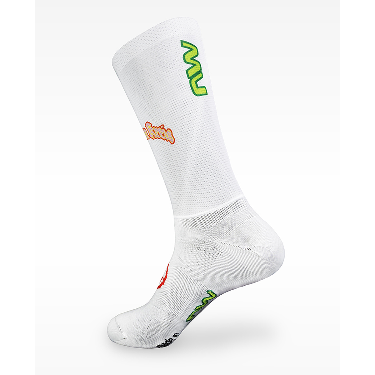 Fahrradsocken Northwave ROSE RACING CIRCLE AERO SOCKS Special Edition 2026 Fahrradsocken (Bild 3)