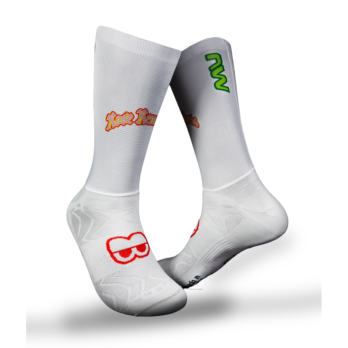 Fahrradsocken Northwave ROSE RACING CIRCLE AERO SOCKS Special Edition 2026 Fahrradsocken (Bild 4)