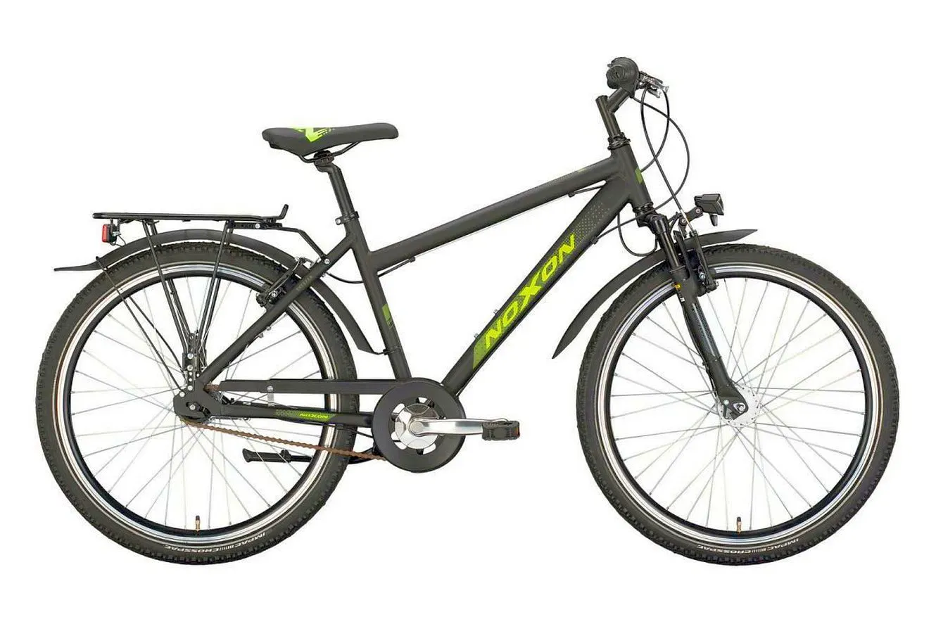 Jugendfahrrad 26 Zoll Noxon Sweeper FG ND 7G 2025 | 26 Zoll | Diamant | 50 cm | black matt (Bild 1)