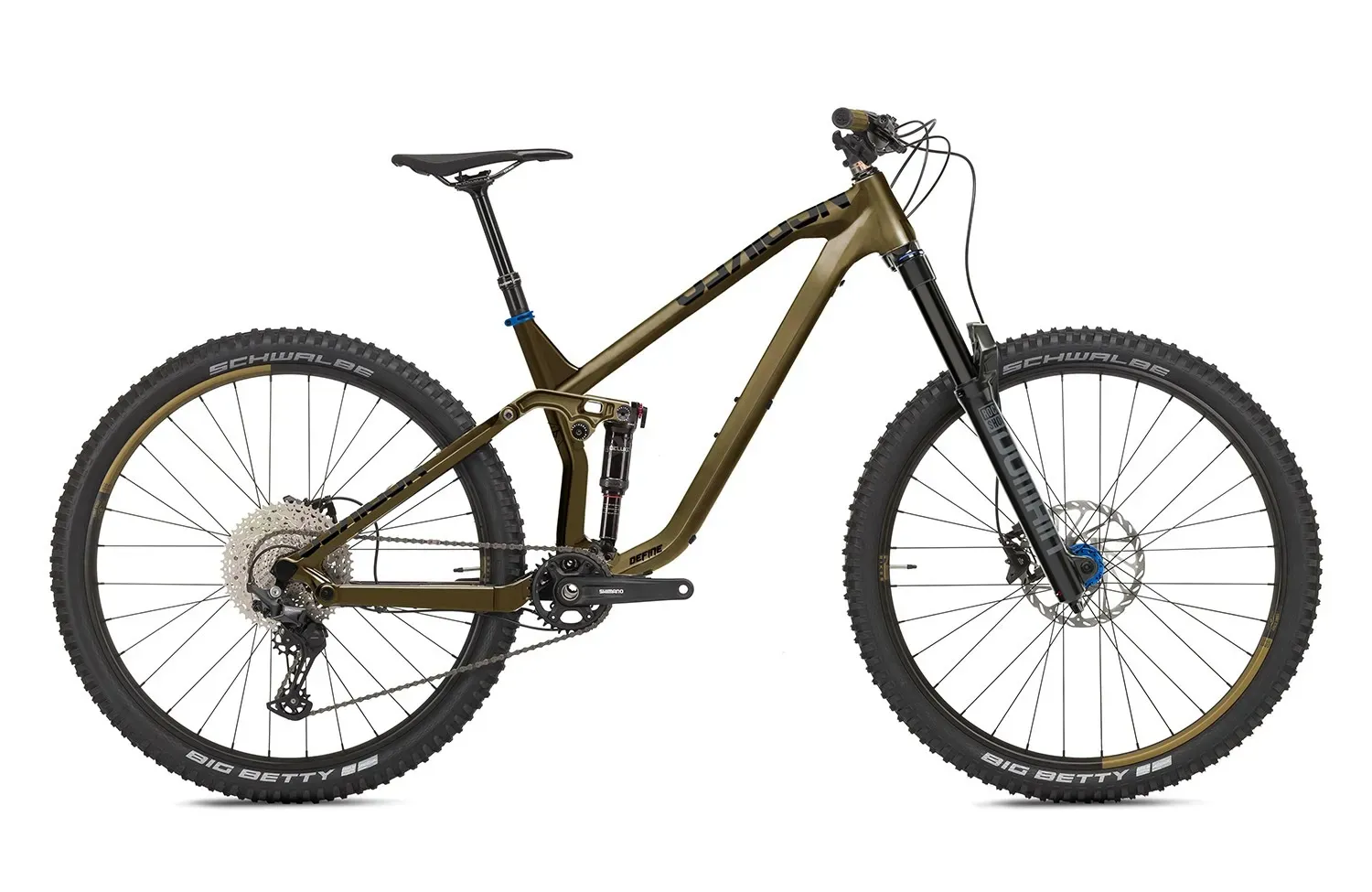 Enduro Bike NS BIKES Define AL 155 2 2026 | 29 Zoll | Diamant