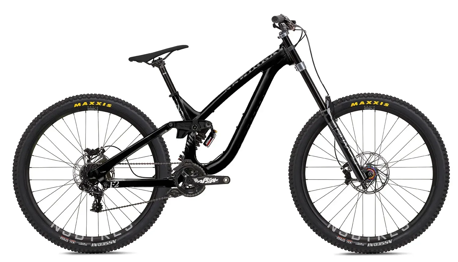Enduro Bike NS BIKES Fuzz 2022 | 29 Zoll | Diamant