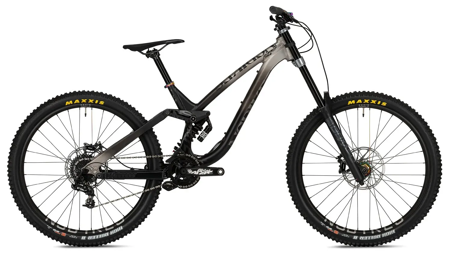 Downhill Bike NS BIKES Fuzz 2026 | 27,5 Zoll | Diamant