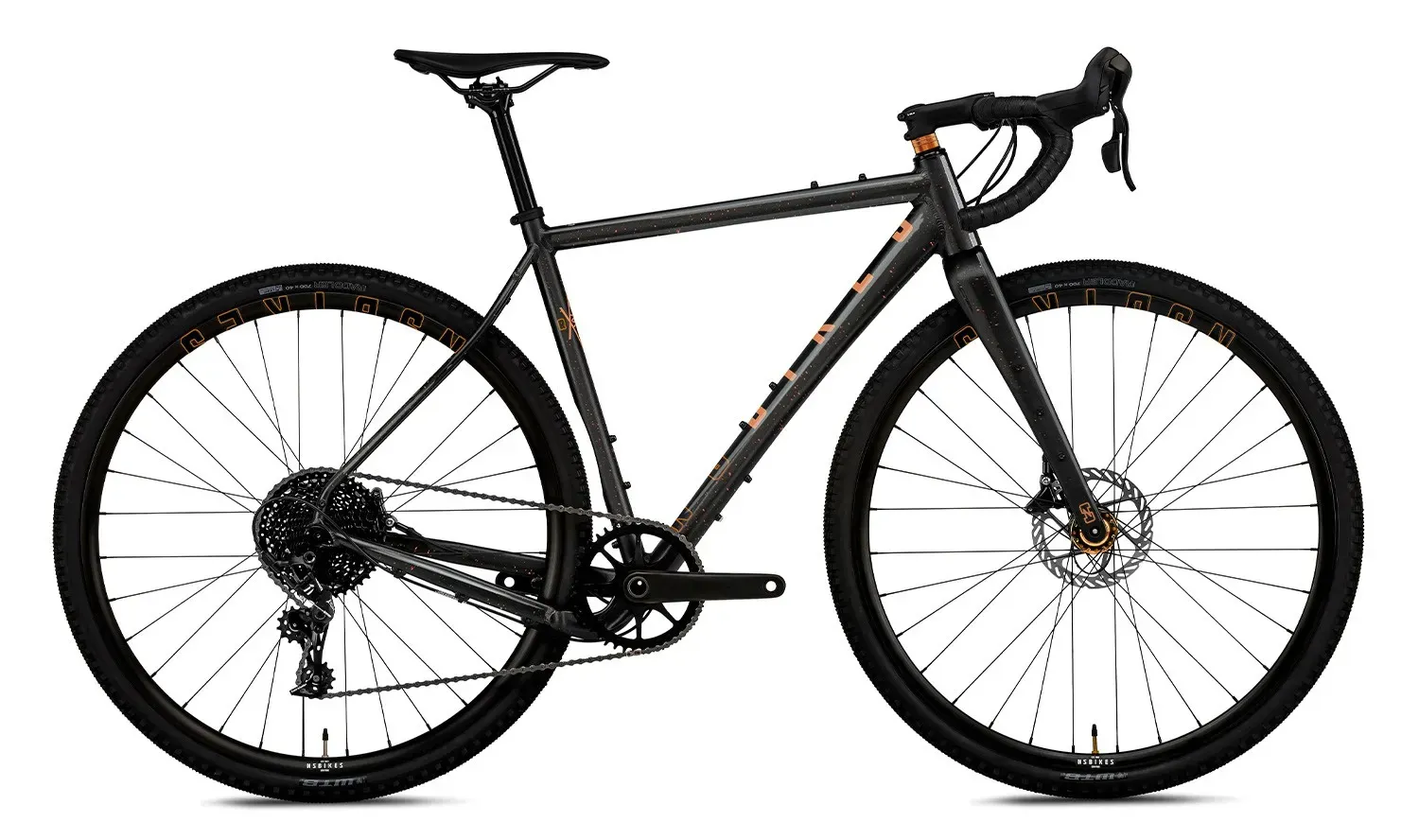 Gravel Bike NS BIKES RAG+ 2 2023 | 28 Zoll | Diamant
