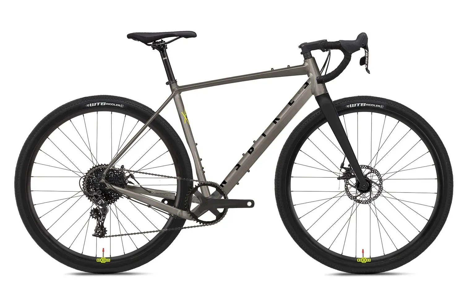 Gravel Bike NS BIKES RAG+ 3 2025 | 28 Zoll | Diamant