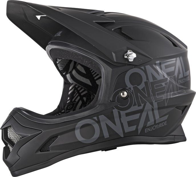 Fullface Helm O'Neal Backflip Solid 2024 (Bild 1)