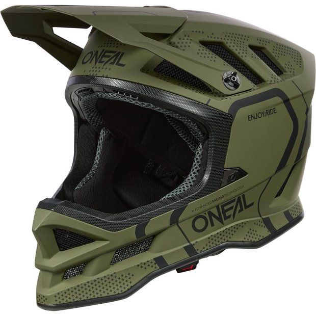 Fullface Helm O'Neal Blade Polyacrylite Strike 2026 (Bild 2)