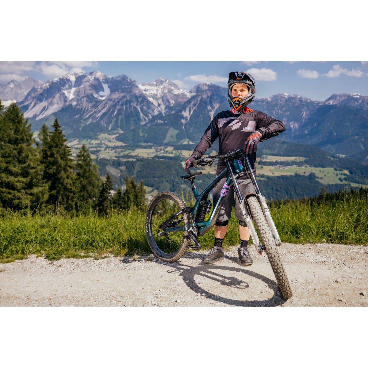 Fahrrad T-Shirt O'Neal ELEMENT FR JERSEY HYBRID V.24 Bikeshirt 0 (Bild 5)