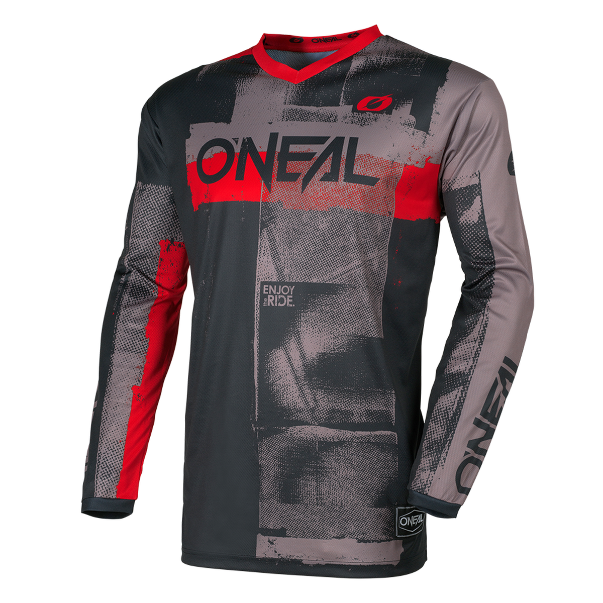 Fahrrad T-Shirt O'Neal ELEMENT JERSEY MTB Bikeshirt 0 (Bild 3)
