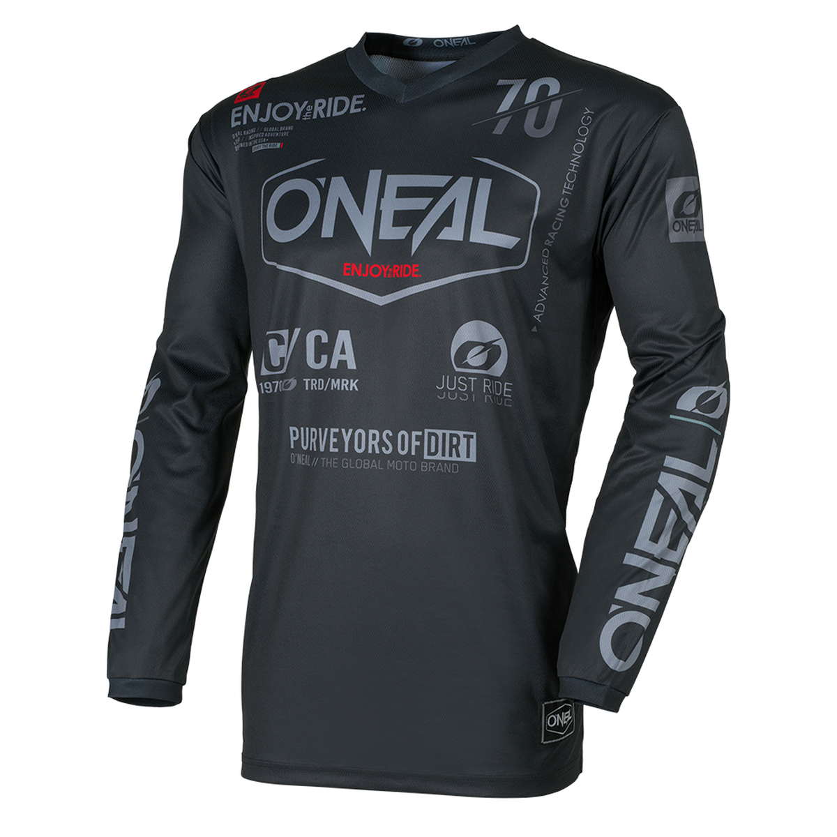 Fahrrad T-Shirt O'Neal ELEMENT JERSEY MTB Bikeshirt 0 (Bild 5)