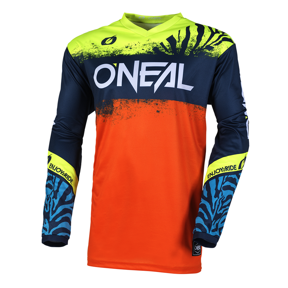 Fahrradtrikots langarm O'Neal ELEMENT YOUTH JERSEY Bikeshirt 0 (Bild 2)