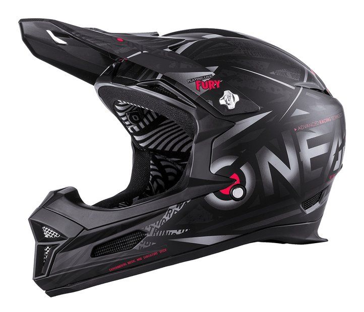 Fullface Helm O'Neal Fury Synthy 2024 (Bild 1)