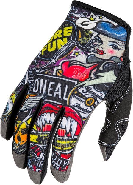 Fahrradhandschuhe O'Neal Mayham Nanofront Crank II Langfinger Handschuhe 2024 (Bild 1)