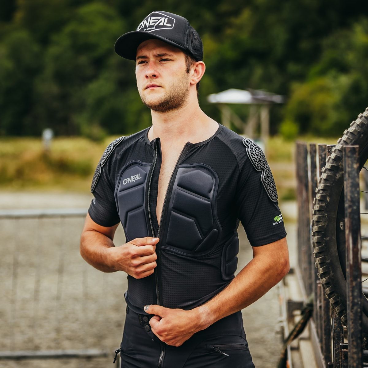 Sonstige Protektoren O'Neal STV PROTECTOR SHIRT SHORT SLEEVE V. 23 Kurzarm Protektorenshirt 2025 (Bild 5)