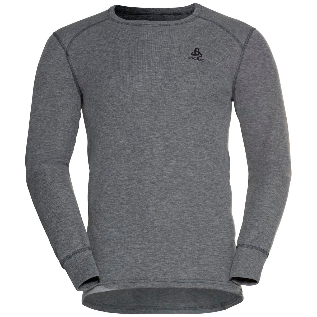 Fahrrad Unterhemd Odlo ACTIVE WARM BL TOP Crew Neck L/S Langarm Unterhemd 0 (Bild 5)