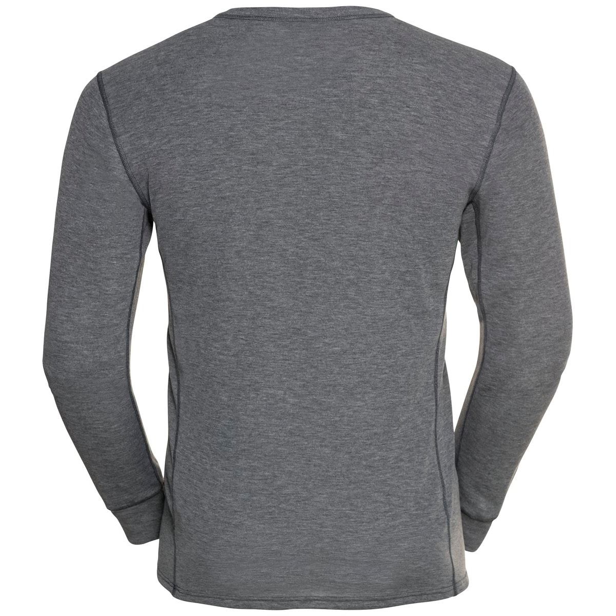 Fahrrad Unterhemd Odlo ACTIVE WARM BL TOP Crew Neck L/S Langarm Unterhemd 0 (Bild 6)