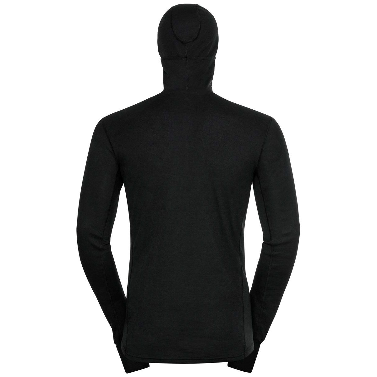 Fahrrad Unterhemd Odlo ACTIVE WARM BL TOP Facemask Langarm Unterhemd 2025 (Bild 4)