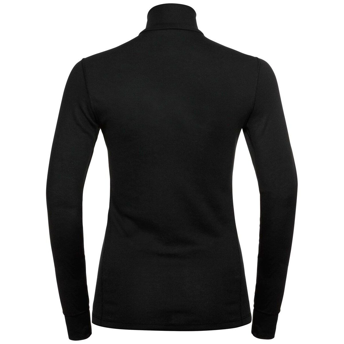 Fahrrad Unterhemd Odlo ACTIVE WARM BL TOP Turtle Neck Half Zip Langarm Unterhemd 0 (Bild 2)