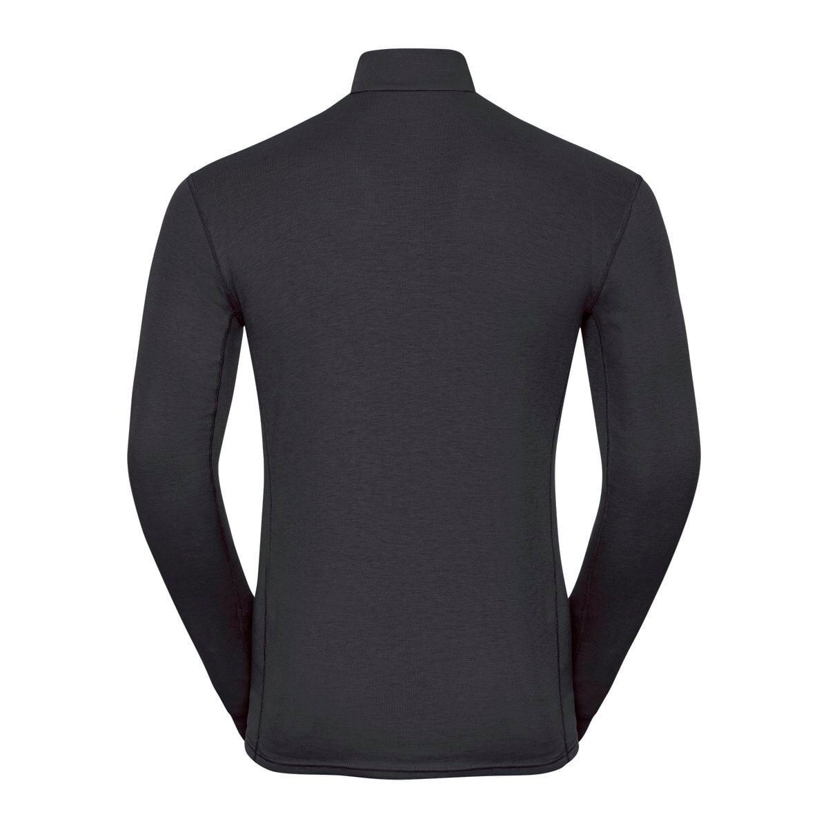 Fahrrad Unterhemd Odlo ACTIVE WARM BL TOP Turtle Neck Half Zip Langarm Unterhemd 2025 (Bild 2)