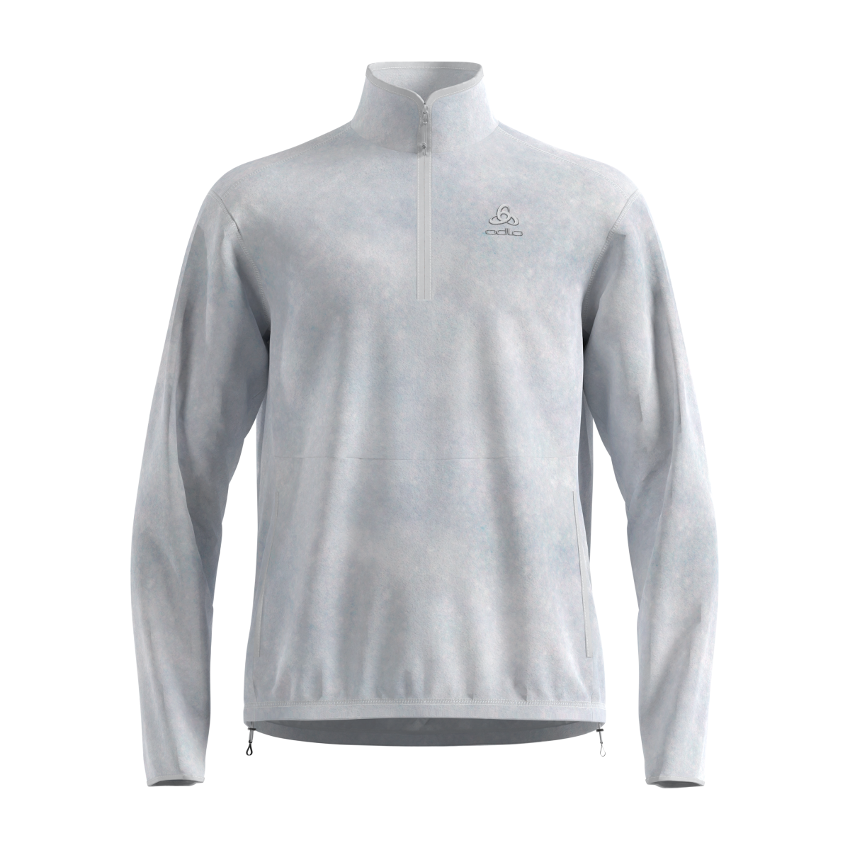 Fahrradtrikots langarm Odlo DESCENT POW Mid Layer Langarm Bikeshirt 2025 (Bild 1)