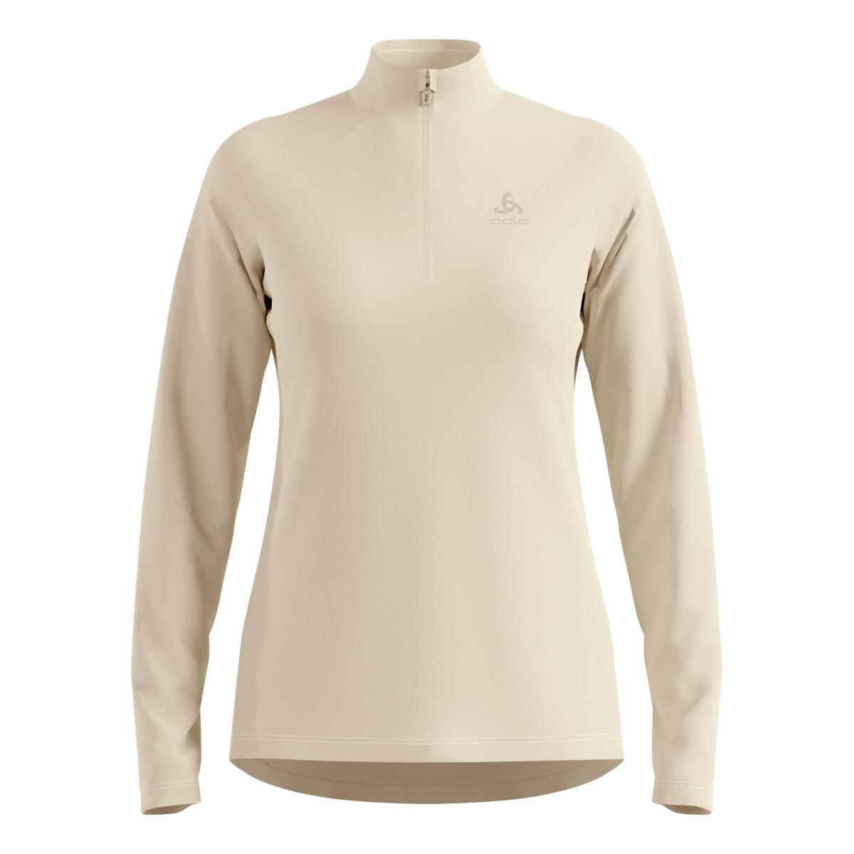 Fahrradtrikots langarm Odlo ESSENTIAL LIGHT Mid Layer 1/2 zip Langarm Bikeshirt 0 (Bild 1)