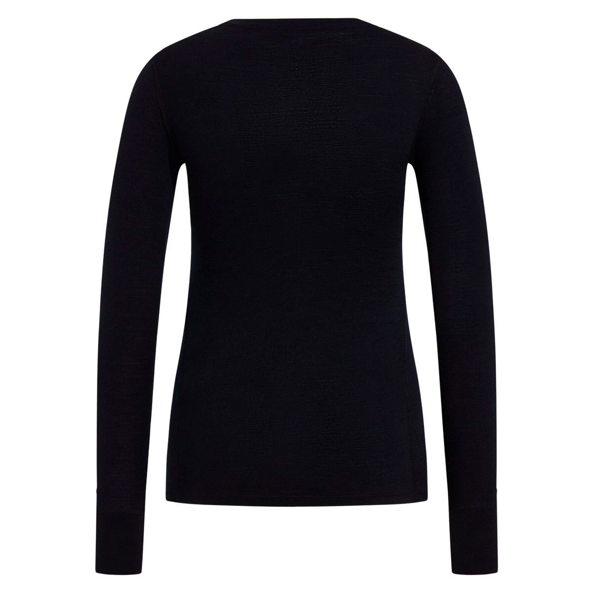 Fahrrad Unterhemd Odlo MERINO 200 BL TOP Crew Neck L/S Langarm Unterhemd 0 (Bild 2)