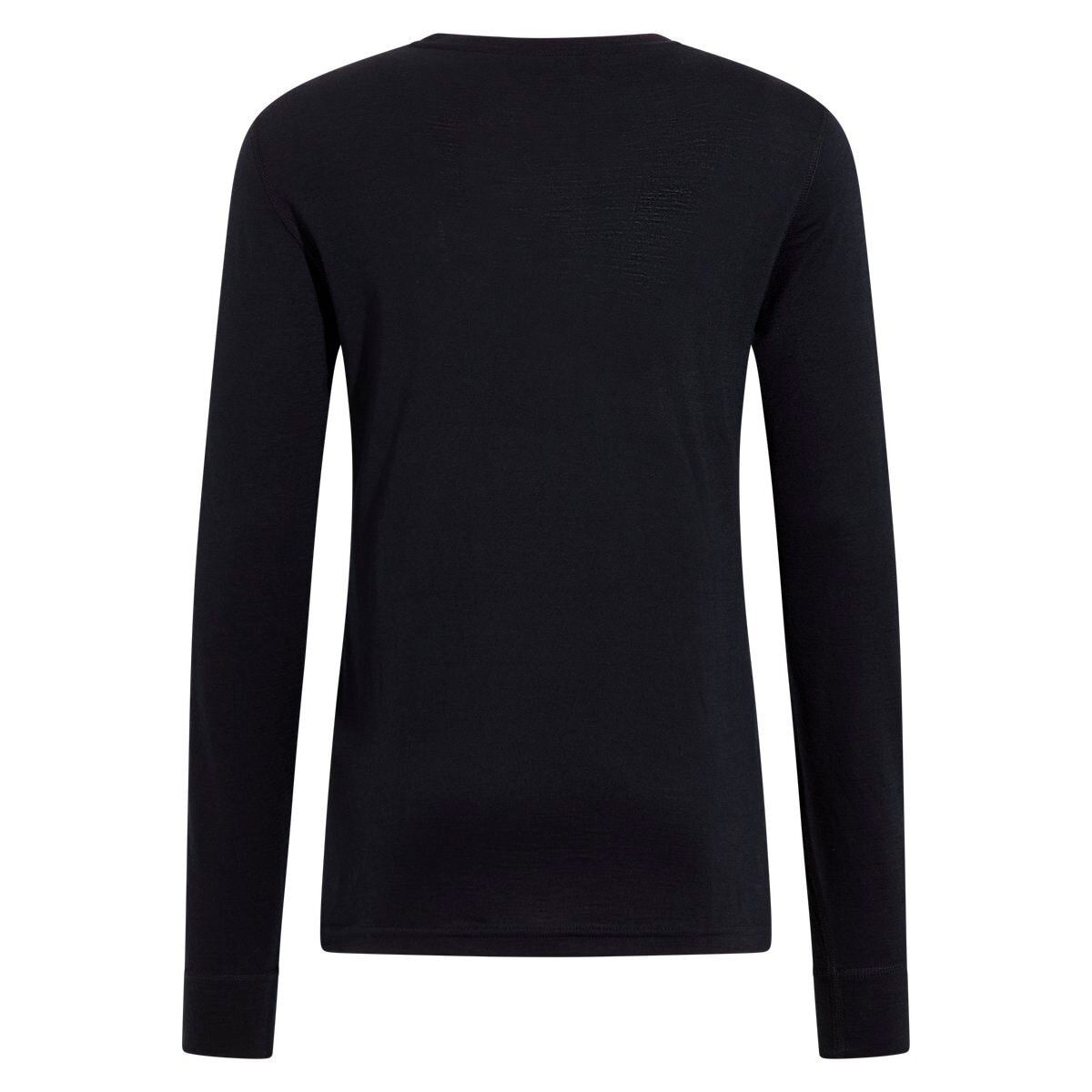 Fahrrad Unterhemd Odlo MERINO 200 BL TOP Crew Neck L/S Langarm Unterhemd 2026 (Bild 2)