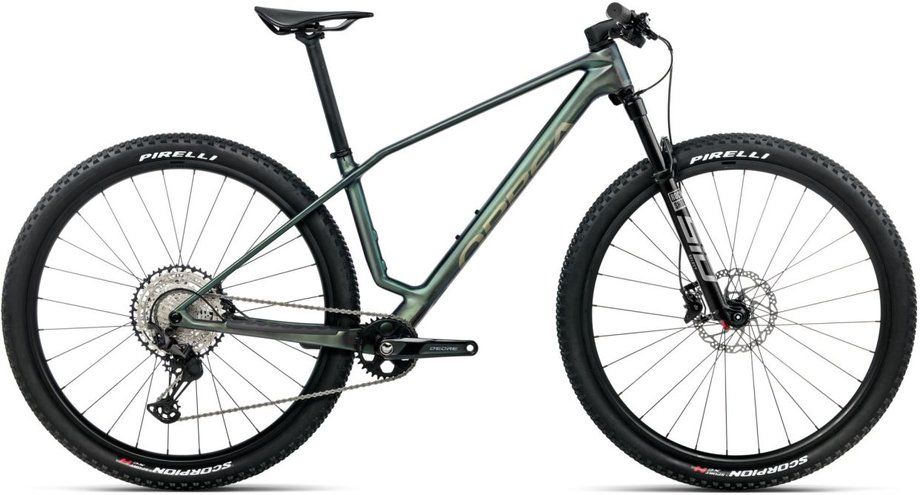 Cross Country Bike Orbea Alma M30 2026 | 29 Zoll | Diamant | L | Seaweed Carbon View (Matt-Gloss) (Bild 2)