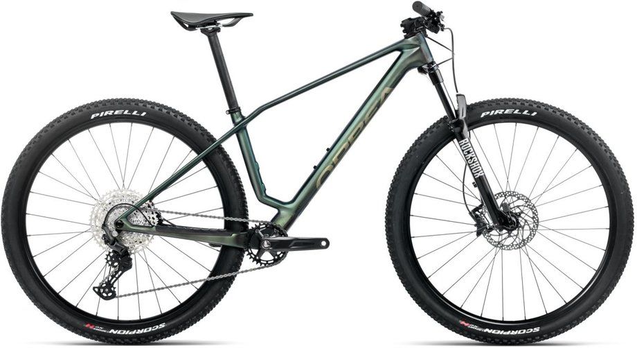 Cross Country Bike Orbea Alma M50 2025 | 29 Zoll | Diamant | XL | Seaweed Carbon View (Matt-Gloss) (Bild 3)