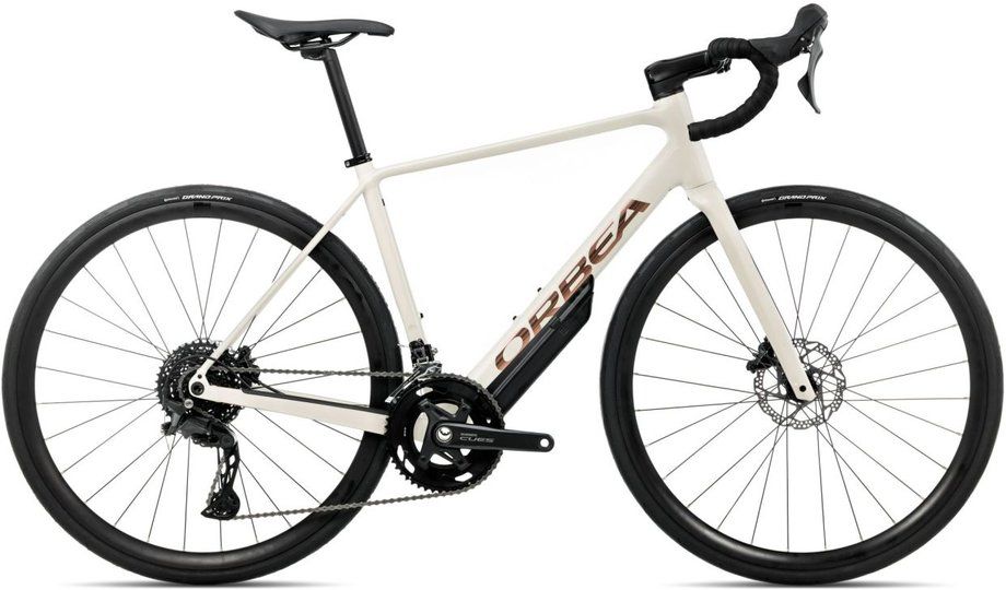 Endurance Bike Orbea Avant H40 2025 | 28 Zoll | Diamant | 49 cm | Ivory White - Bronze (Gloss) (Bild 1)