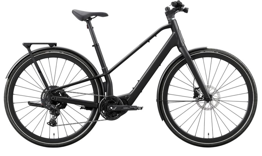 Urban E-Bike Orbea Carpe 20 2026 | 420 Wh | 28 Zoll | Trapez | S | Diamond Black (Matt) (Bild 2)