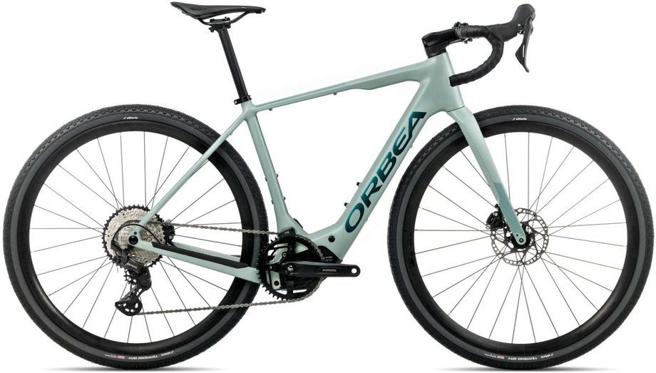 Gravel E-Bike Orbea Denna H30 2025 | 420 Wh | 28 Zoll | Diamant