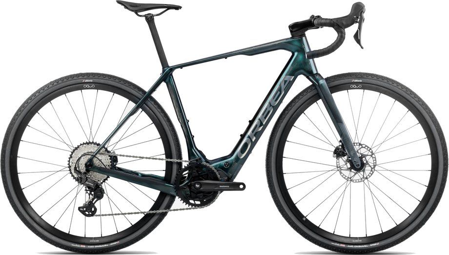 Gravel E Bike Orbea Denna M30 2025 | 420 Wh | 28 Zoll | Diamant (Bild 1)