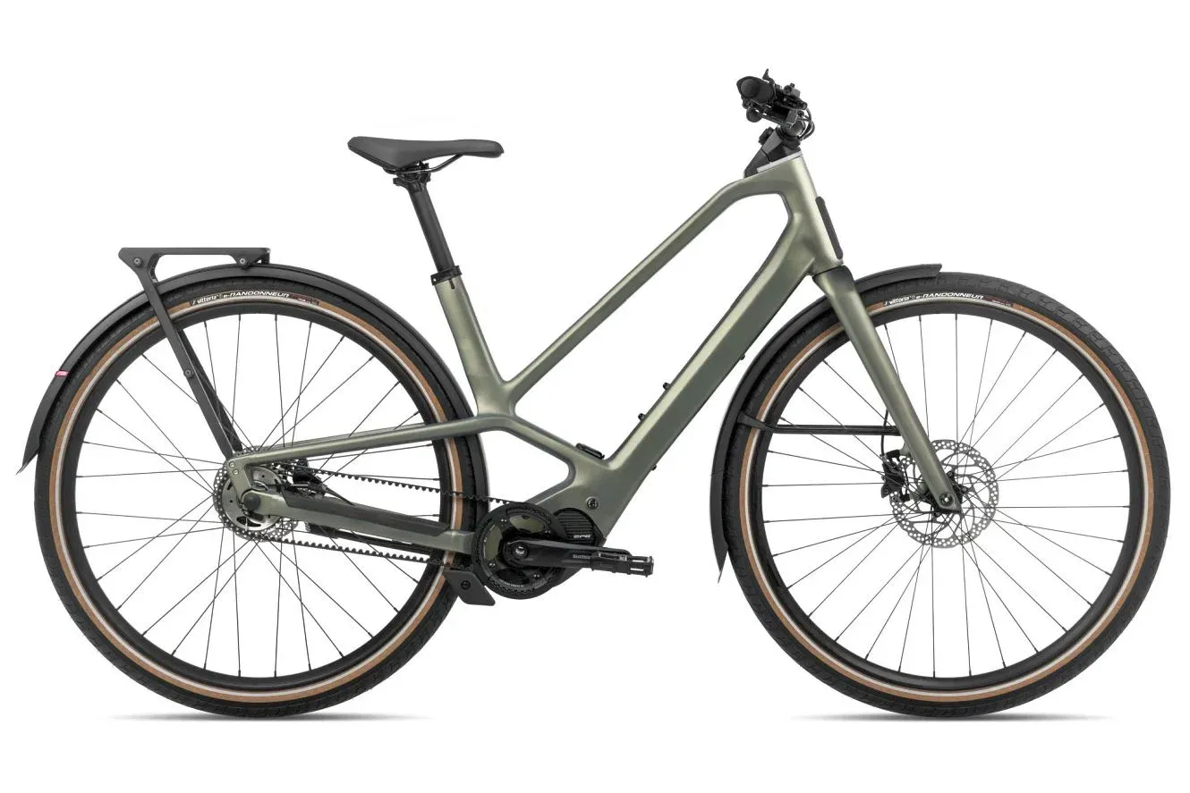 Urban E-Bike Orbea Diem 20 2025 | 630 Wh | 28 Zoll | Trapez | S | spaceship green (matt) (Bild 4)